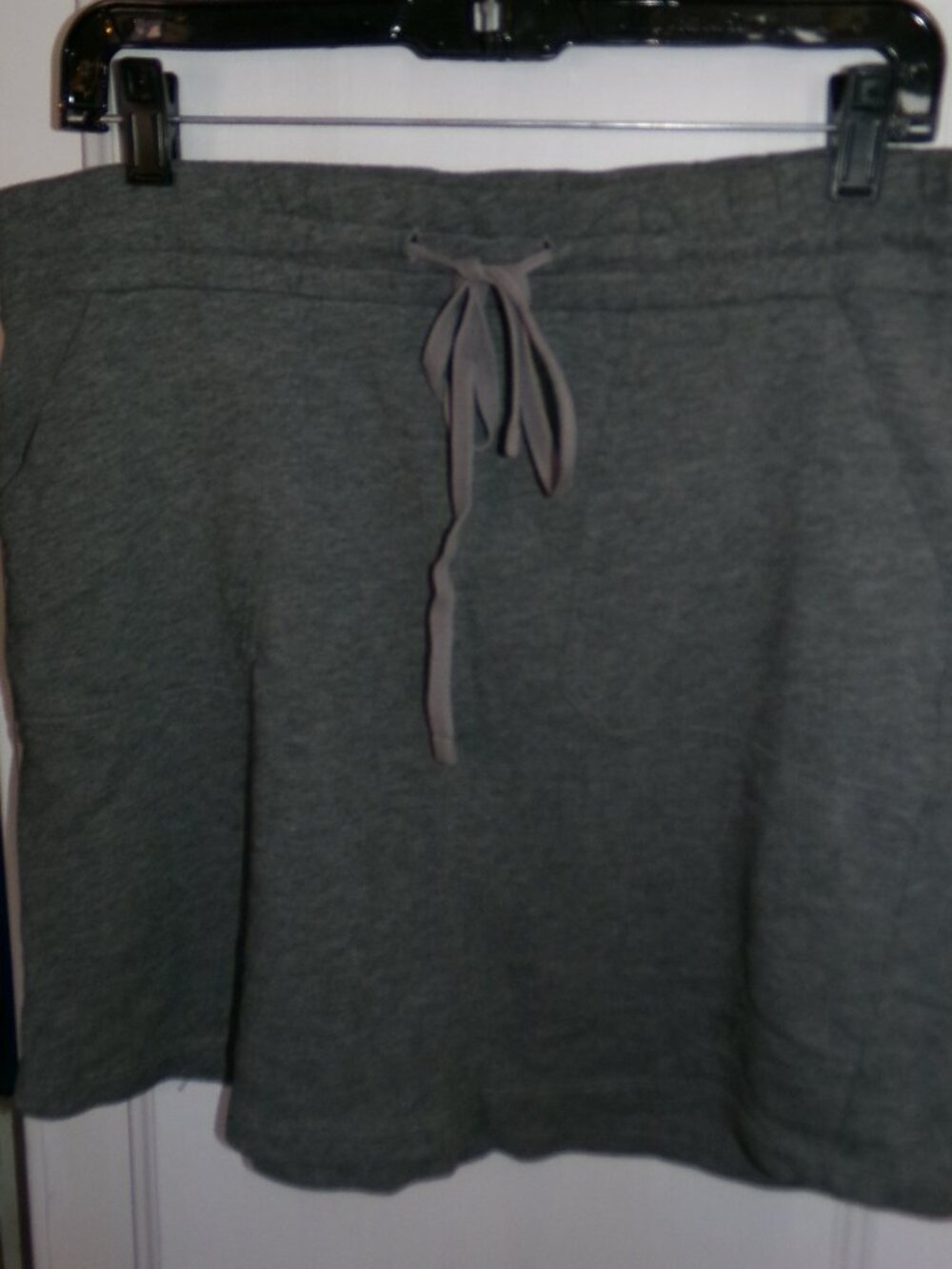 **Moving Sale** Caslon Drawstring Elastic Waist Skirt Sz S - Dark Gray